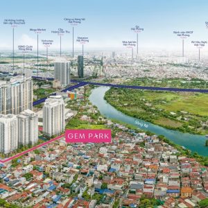 Alternative view of Gem Park